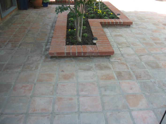 One of a kind tile installing contracting company san diego picture of tecate pavers