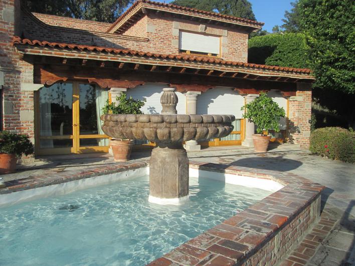 PROFESSIONAL RESTORATION CLEANING & SEALING CANTERA STONE FOUNTAIN SAN DIEGO LOS ANGELES