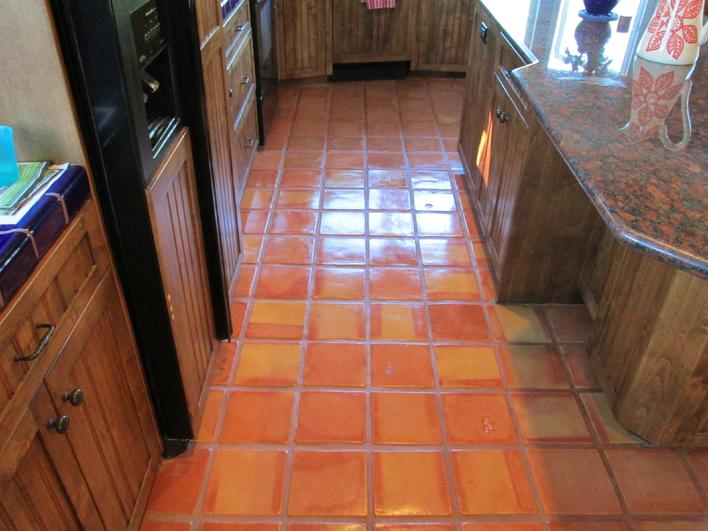 Expert Saltillo tile refinishing