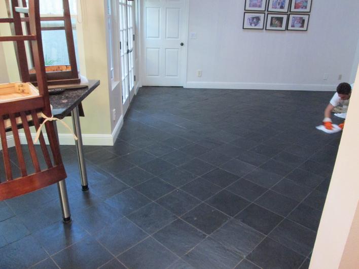 SLATE TILE CLEANING & RESEALING COMPANY IN SAN DIEGO
